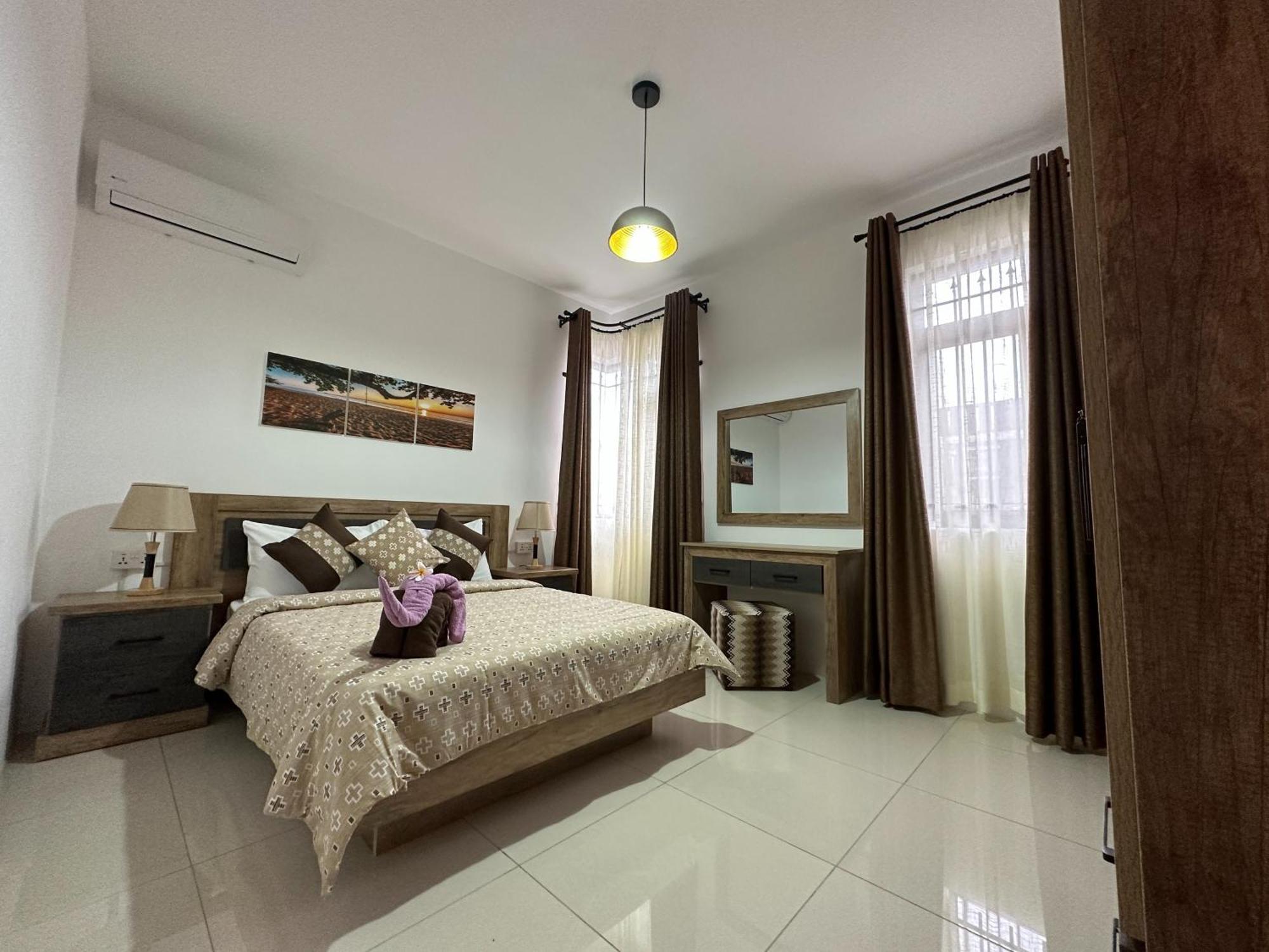 Seasand-Entire Luxury 3 Bd Condo - Close To Beach Flic en Flac Экстерьер фото